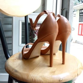 sandal gót 11p độn mũi