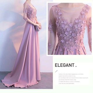 MAXI DẠ HỘI TAY LỠ