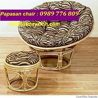 Ghế papasan mây tre ghế lười