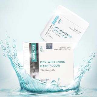 Tắm Trắng Khô DRY WHITENING BATH FLOUR