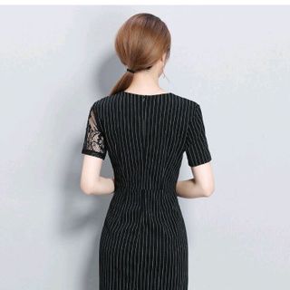 ĐẦM BODY SỌC PHỐI REN