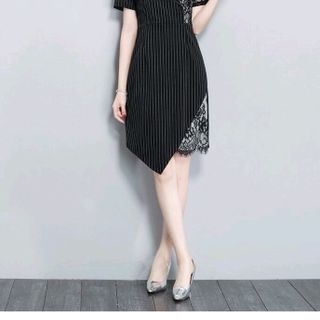 ĐẦM BODY SỌC PHỐI REN