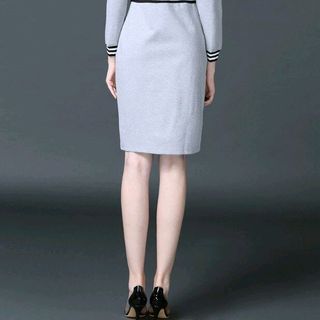 ĐẦM BODY PHỐI SỌC