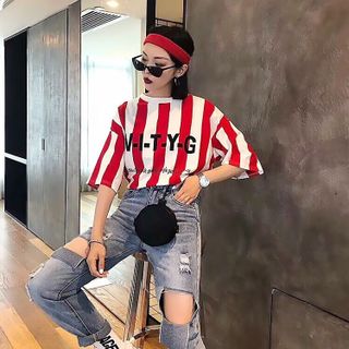 ÁO THUN THỜI TRANG - cotton 036