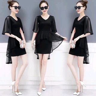 ĐẦM ÔM PHỐI VOAN ĐUÔI CÁ
