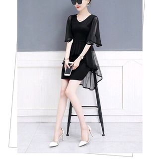 ĐẦM ÔM PHỐI VOAN ĐUÔI CÁ