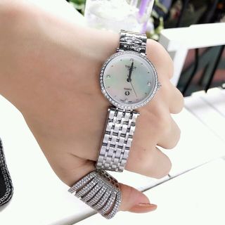 Đồng hồ Tisot mặt xà cừ