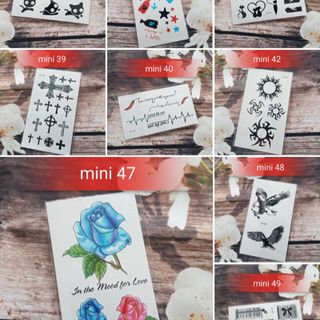 sỉ lẻ các mẫu xăm hót hit