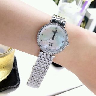 Đồng hồ Tisot mặt xà cừ