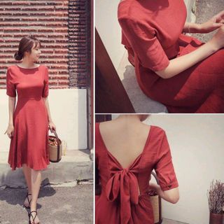 ĐẦM ĐŨI ĐỎ D022 giá sỉ