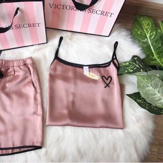 Bộ ngủ lụa 2 dây