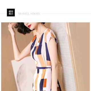 ĐẦM SUÔNG CỘT EO