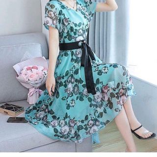 ĐẦM MULET HOA KÈM NỊT