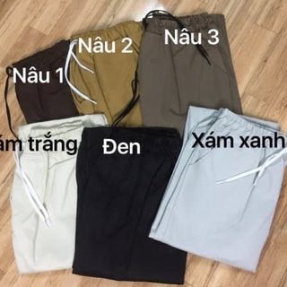 Quần kaki lưng thun giá sỉ