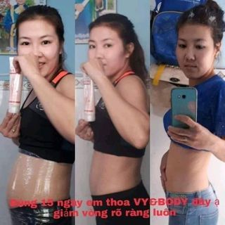 GELL TAN MỠ VYBODY