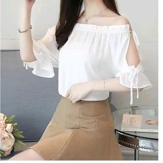 ÁO TRỄ VAI TAY XẺ BO THUNA545