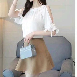 ÁO TRỄ VAI TAY XẺ BO THUNA545