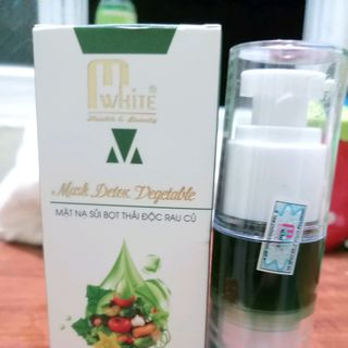 mặt nạ thải độc MWHITE