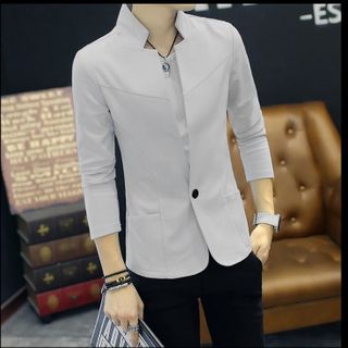 Áo Vest Nam Cổ Trụ