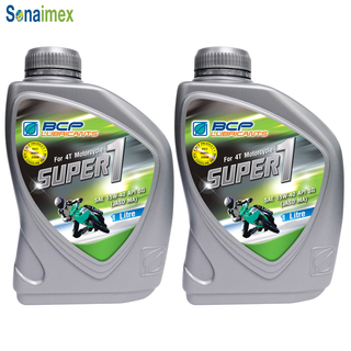 Thùng 12 Chai Dầu Nhớt Xe Số 15W40 BCP 1L Thái Lan
