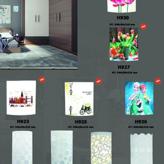 Đèn hắt kính hiện đại