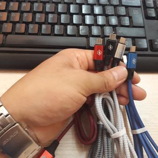 Cáp dù Lưới cá