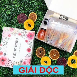 trà thải độc giảm cân detrox