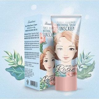 Kem Chống Nắng SeoulRose Rosie First Essence Whitening Serum Sunscreen SPF 45/PA 45g