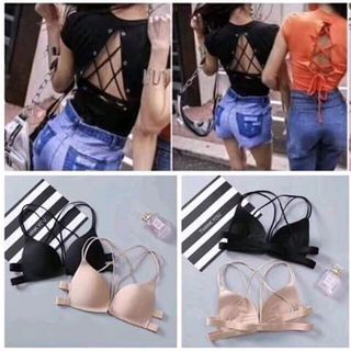 áo ngực bra đúc cài phía trước