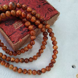 Chuổi 108 Hạt Nu Huyết Long
