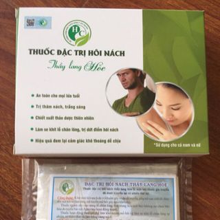 THẢO MỘC ĐẶC TRỊ HÔI NÁCH THẦY LANG HOÈ giá sỉ