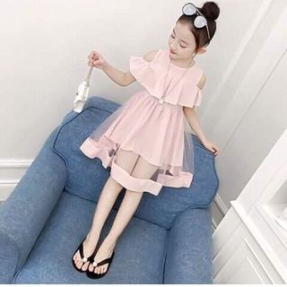 đầm bé gái