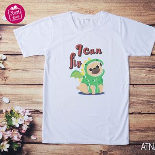 Áo thun trắng nam tay ngắn