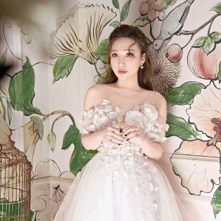 ĐẦM XÒE CÔNG CHÚA HOA 3D