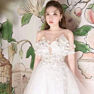 ĐẦM XÒE CÔNG CHÚA HOA 3D