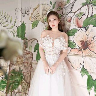 ĐẦM XÒE CÔNG CHÚA HOA 3D