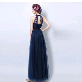 MAXI CỔ YẾM KẾT CƯỜM