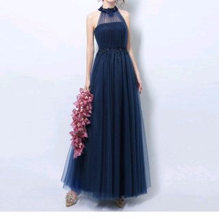 MAXI CỔ YẾM KẾT CƯỜM