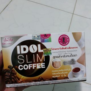 Cà fe giảm cân idol Thái Lan