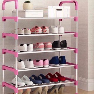 Kệ để giầy 5 tầng inox giá sỉ