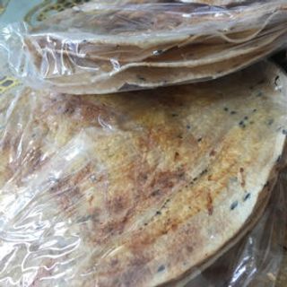 bánh tráng chuối nướng Miền Tây nhà làm