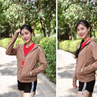 Áo khoác mới Couple TX vải