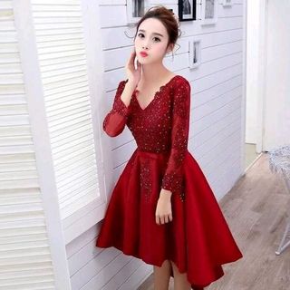 ĐẦM XÒE ĐUÔI TÔM TAY DÀI