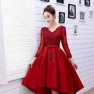 ĐẦM XÒE ĐUÔI TÔM TAY DÀI