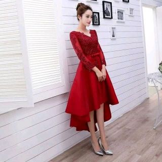 ĐẦM XÒE ĐUÔI TÔM TAY DÀI