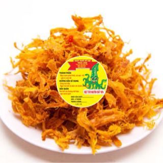mực tẩm gia vị xé sợi