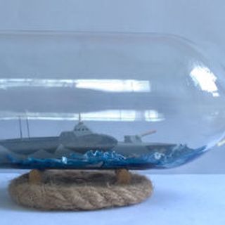 Mô hình chiến hạm HMS Visbly