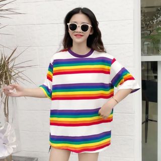 ÁO THUN 7 SẮC CẦU VÒNG