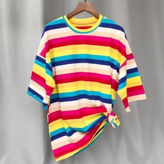 ÁO THUN 7 SẮC CẦU VÒNG