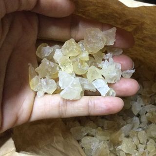 Mủ trôm dạng cục - đặc sản Phan rang